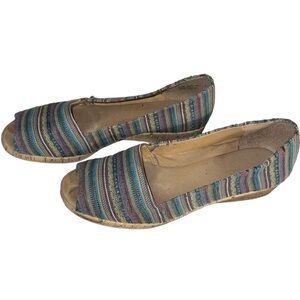 Aerosoles Striped Multicolor Women's Flats